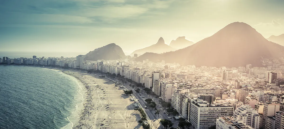Vista panorâmica de Rio de Janeiro