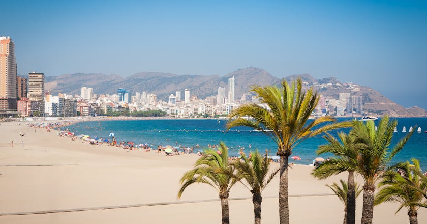 阿利坎特城市风光