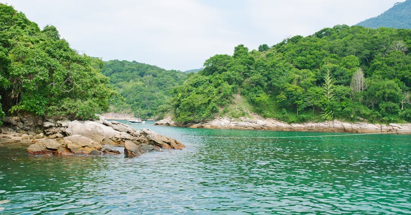Malowniczy widok na Angra dos Reis