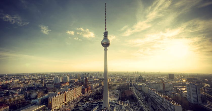 Vista panorâmica de Berlim