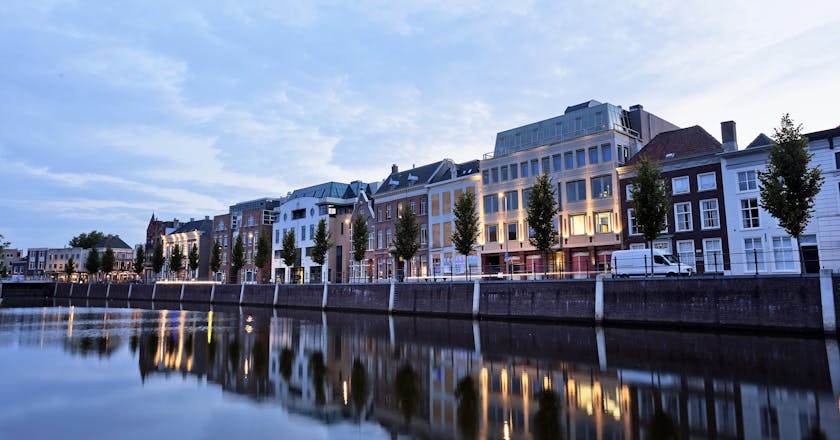 Scenic view of Breda