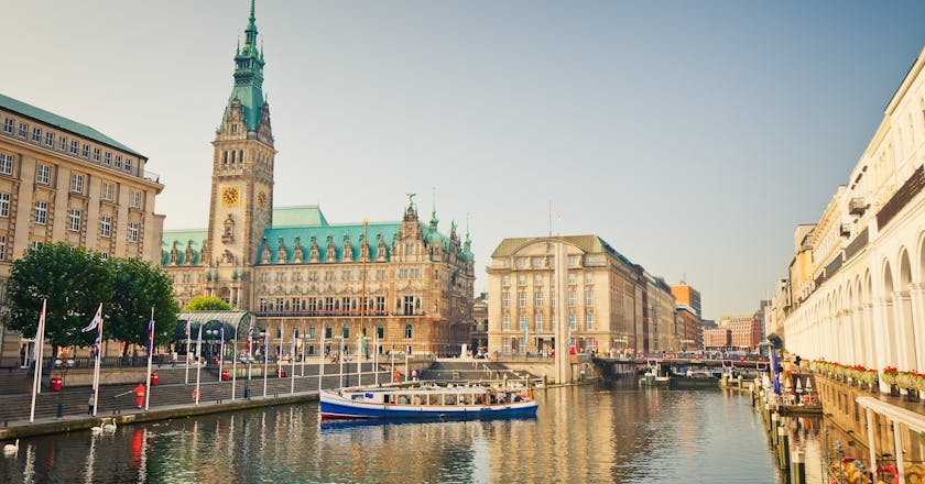 Hamburg城市风光