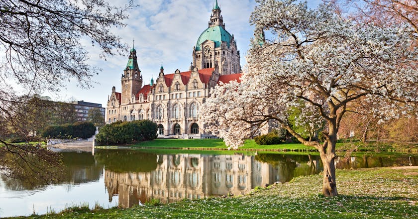 Vue panoramique de Hanovre