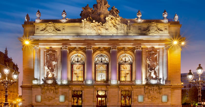 Scenic view of Lille