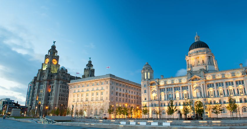 Liverpool manzarası