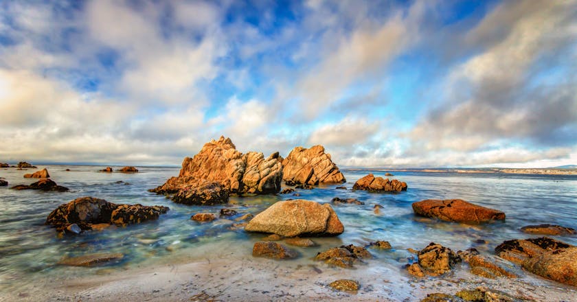 Vista panorámica de Monterrey, MX