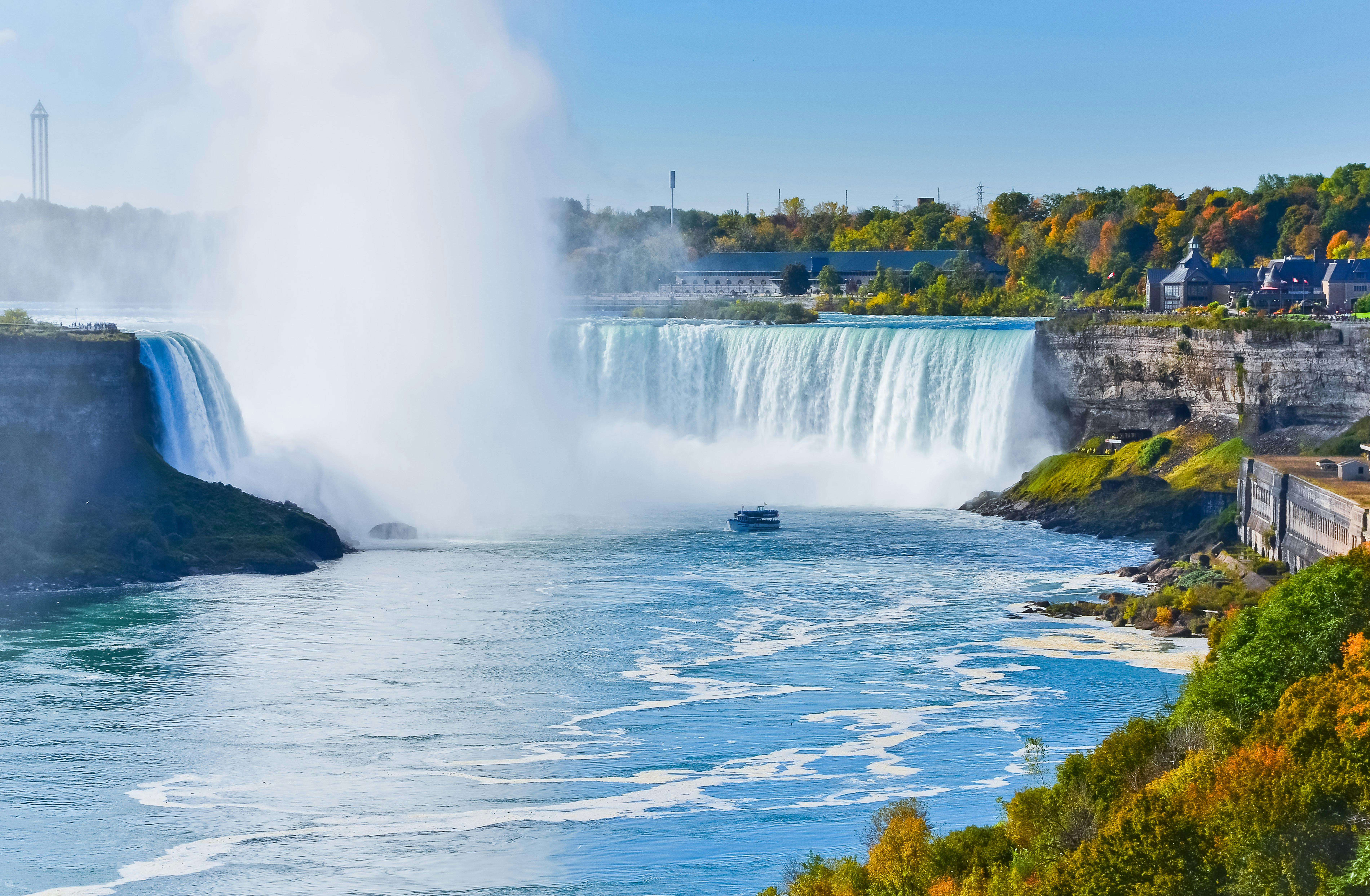 Buses To Niagara Falls Find The Cheapest Tickets Busbud