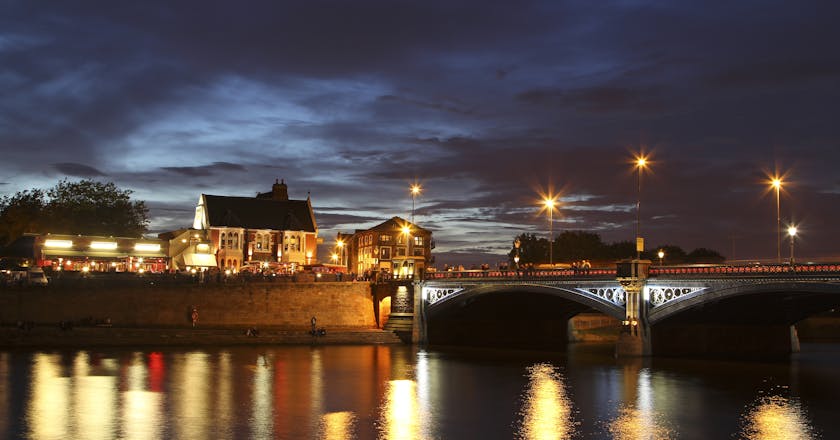 Vista panorámica de Nottingham