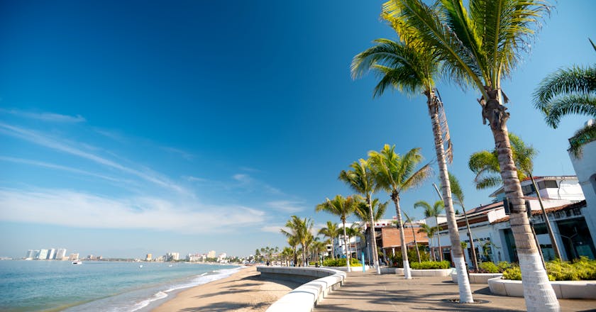 Vista panoramica di Puerto Vallarta
