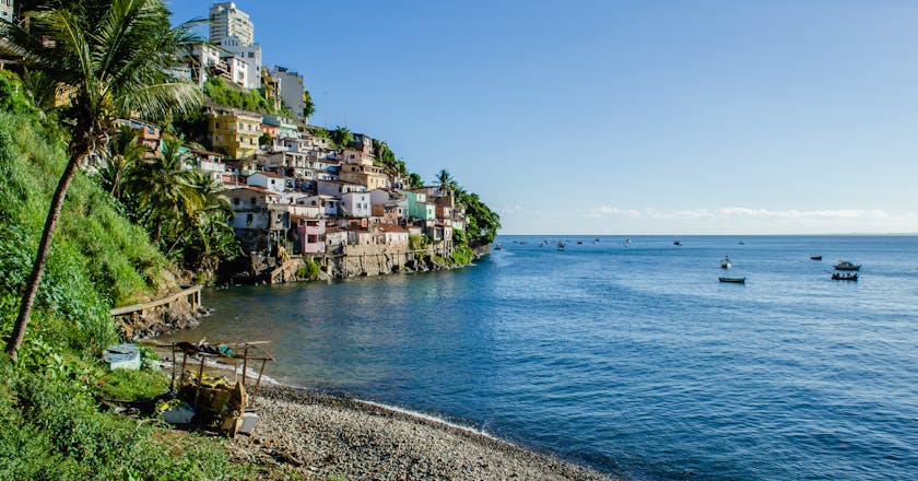 Scenic view of Salvador