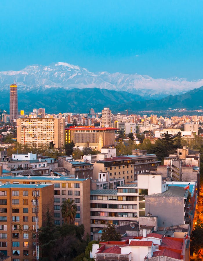 Santiago de Chile, Region Metropolitalny, Chile