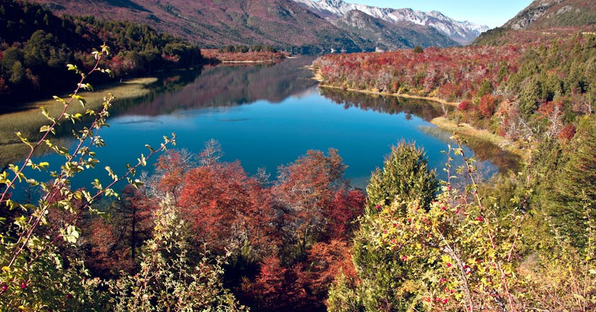 Vista panorámica de San Carlos de Bariloche