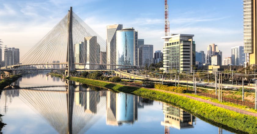 São Paulo城市风光