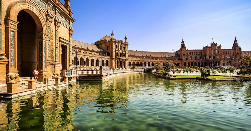 Vista panoramica di Siviglia