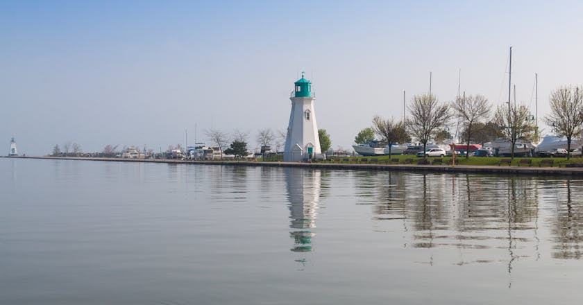 Malerischer Blick auf St. Catharines