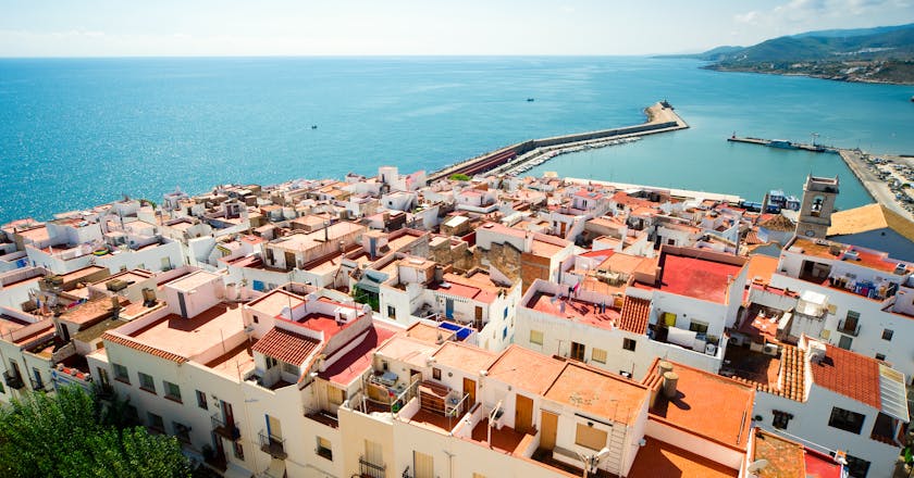 Vista panorámica de Valencia