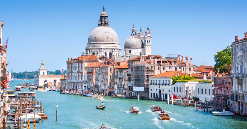 Scenic view of Venice