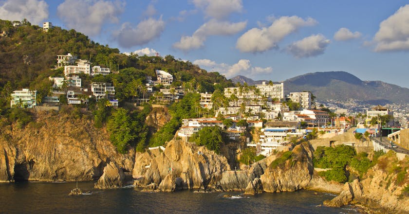Scenic view of Acapulco