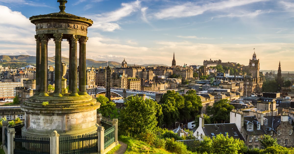 Bus Most to Edinburgh | Find the Cheapest Bus Tickets - Busbud