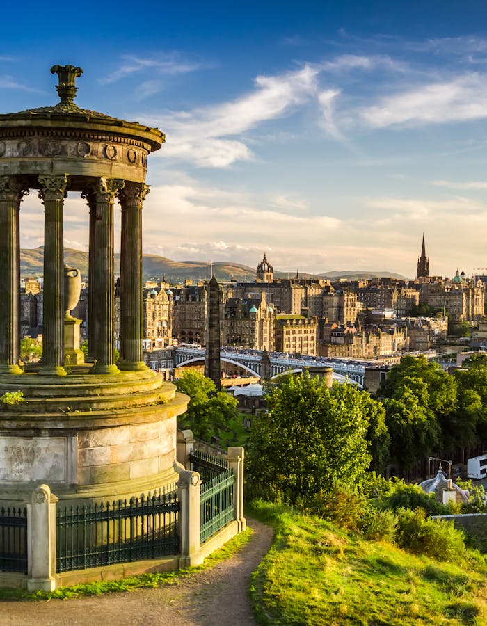 Edinburgh, Skottland, Storbritannien