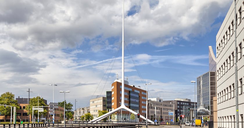 Scenic view of Eindhoven