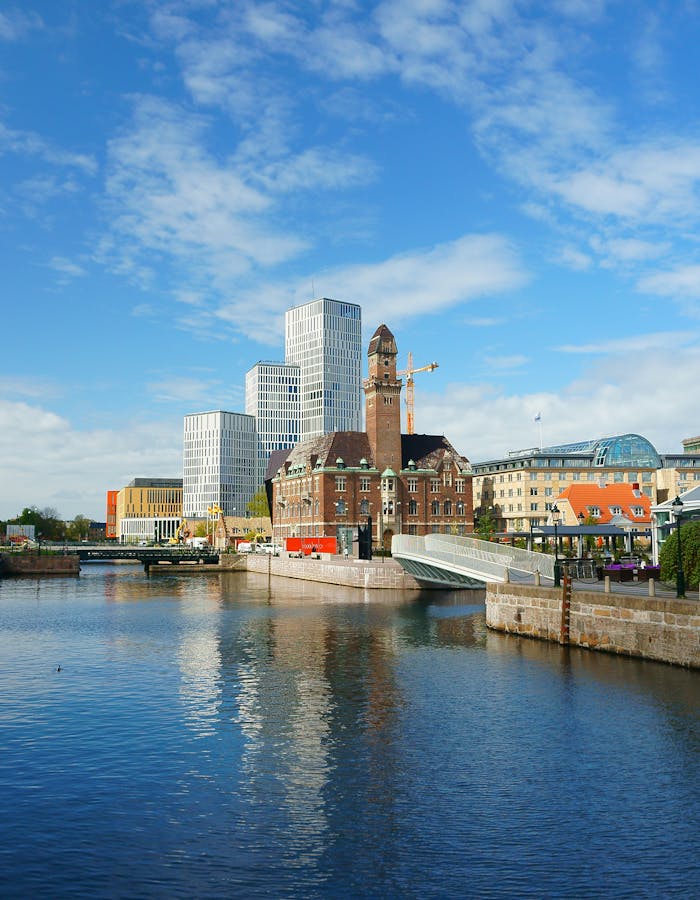 Malmö, Schonen, Schweden