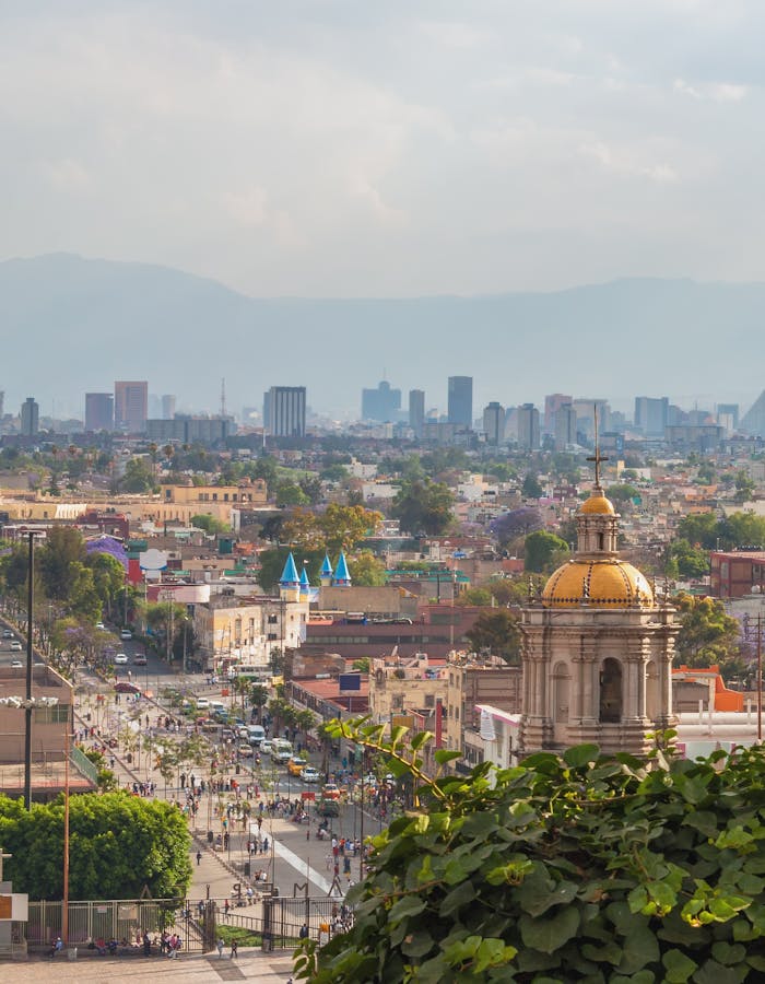 Mexico City, Distretto Federale Messicano, Messico