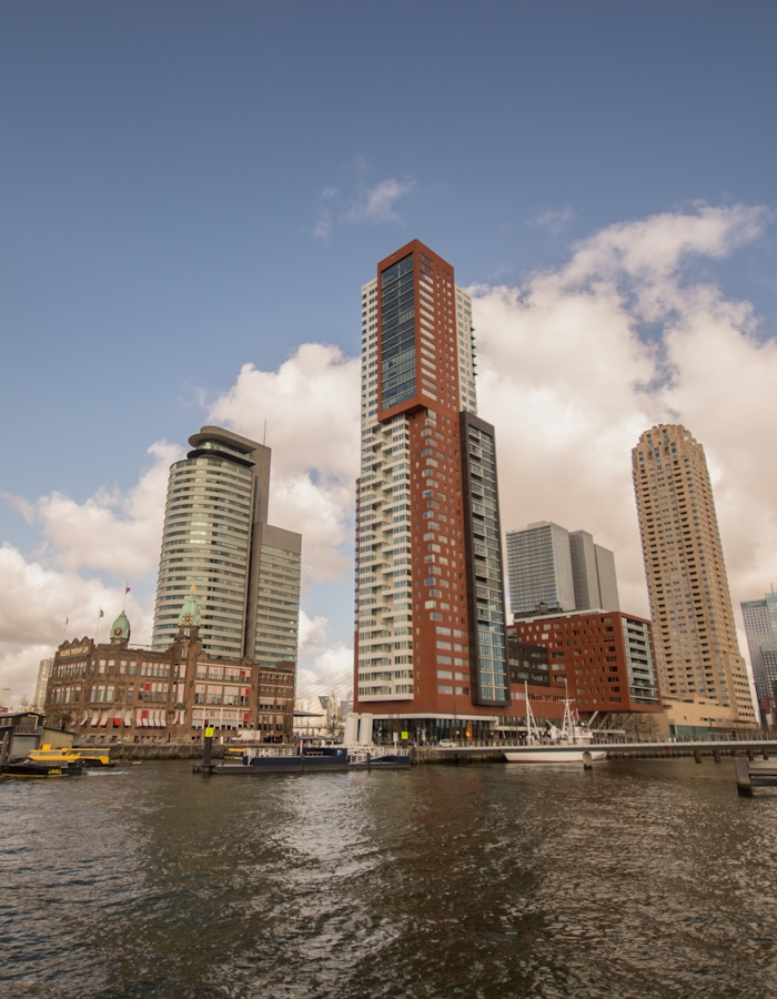 Rotterdam, Zuid-Holland, Holandia