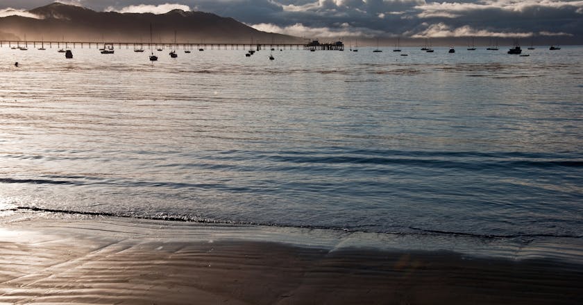 Vista panorámica de San Luis Obispo