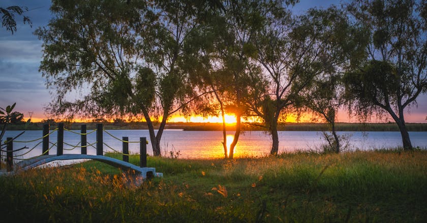 Vue panoramique de Tampico