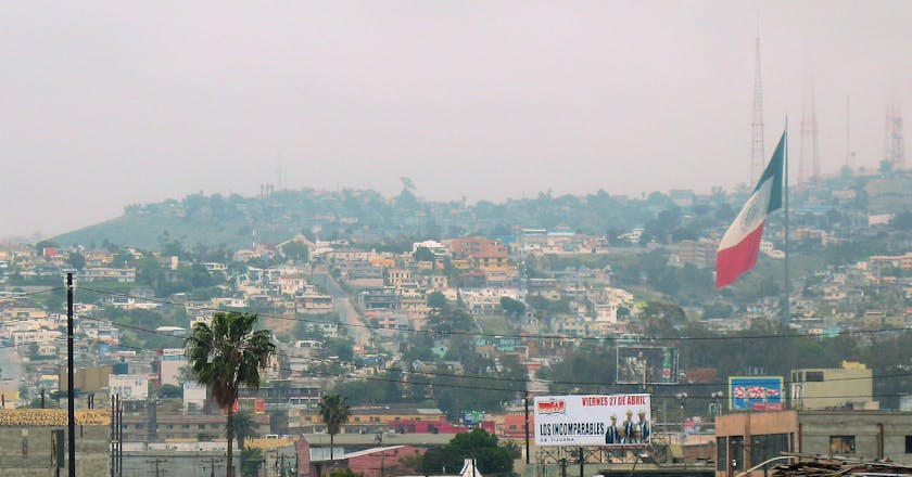 Scenic view of Tijuana