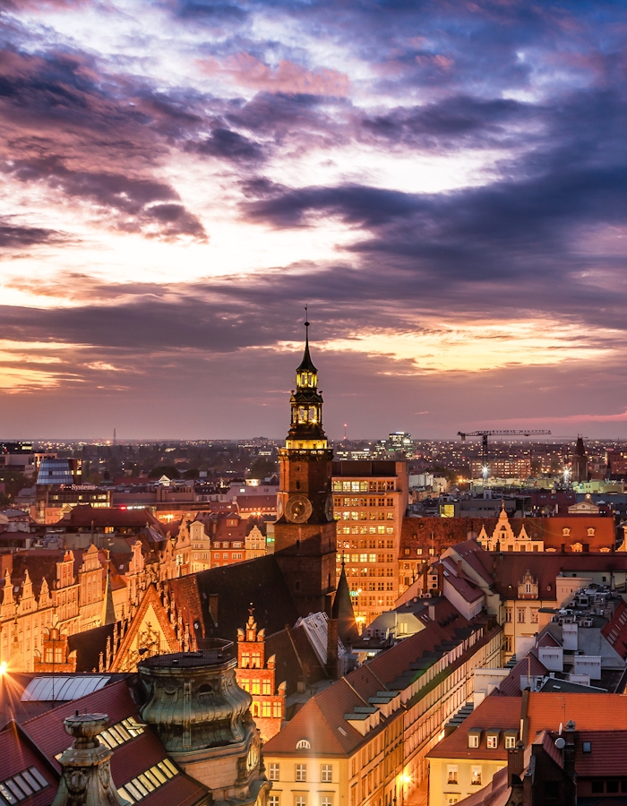 Wrocław, Neder-Silezië, Polen