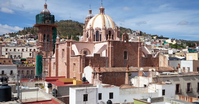 Vista panorámica de Zacatecas