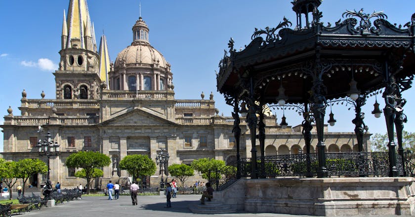 Scenic view of Guadalajara