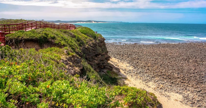 Vista panorámica de East London