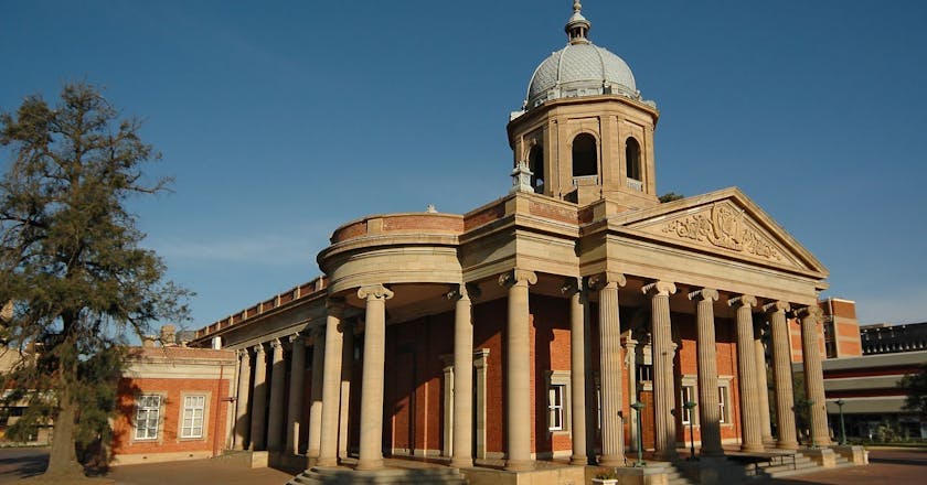 Vista panorâmica de Bloemfontein
