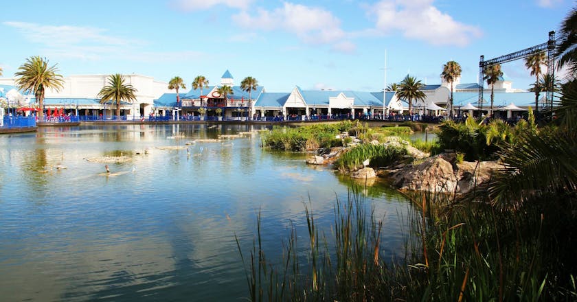 Scenic view of Port Elizabeth