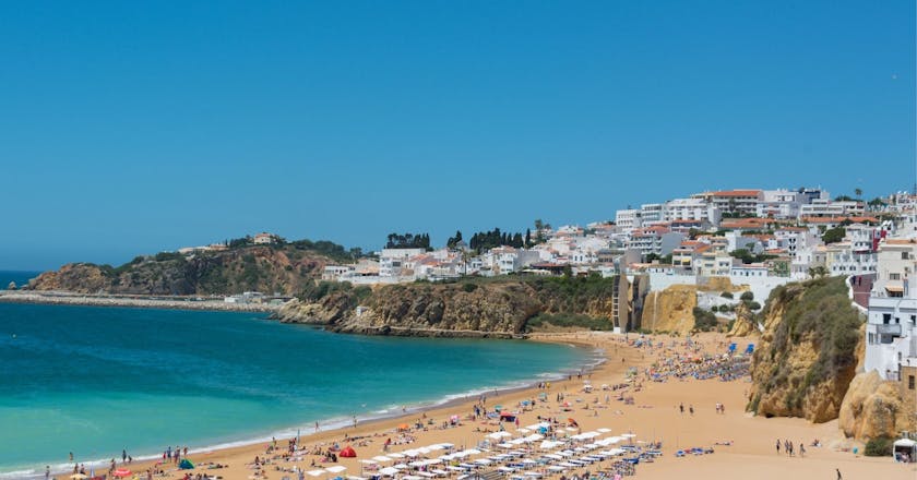 Malerischer Blick auf Albufeira