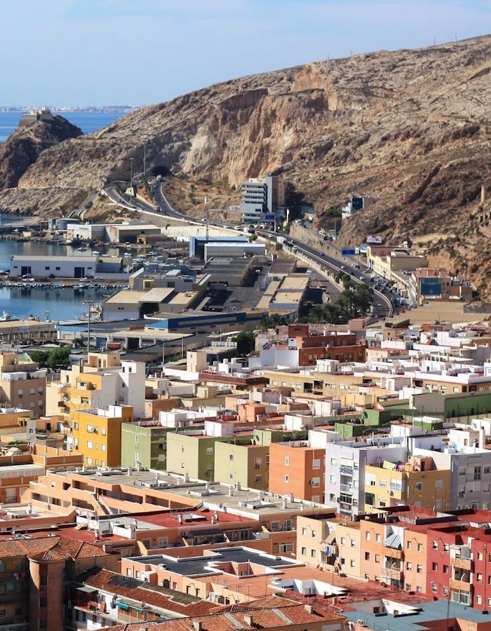 Almería, Andalusien, Spanien