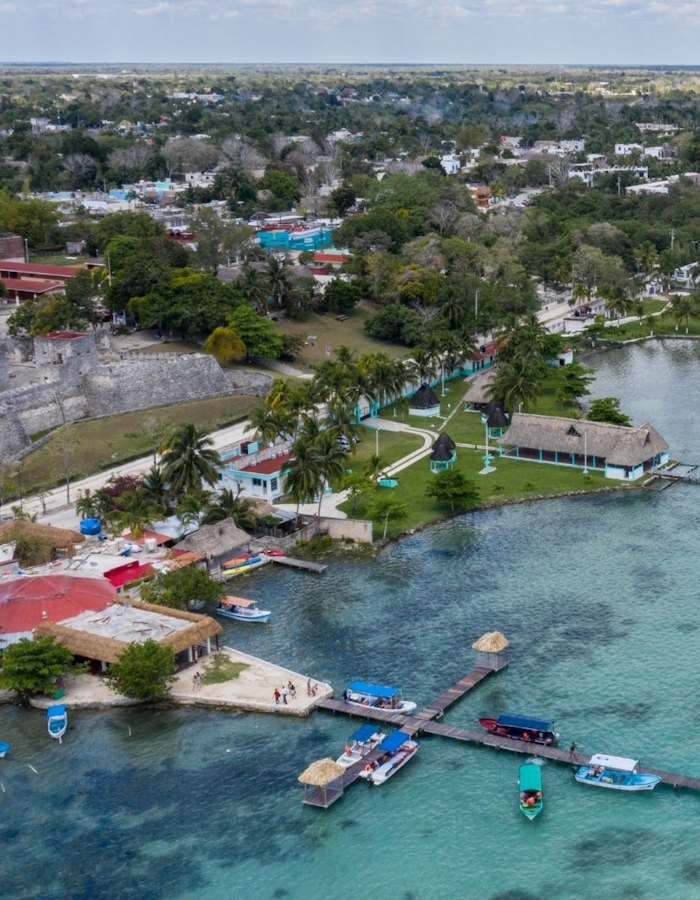 Бакалар, Quintana Roo, Мексика