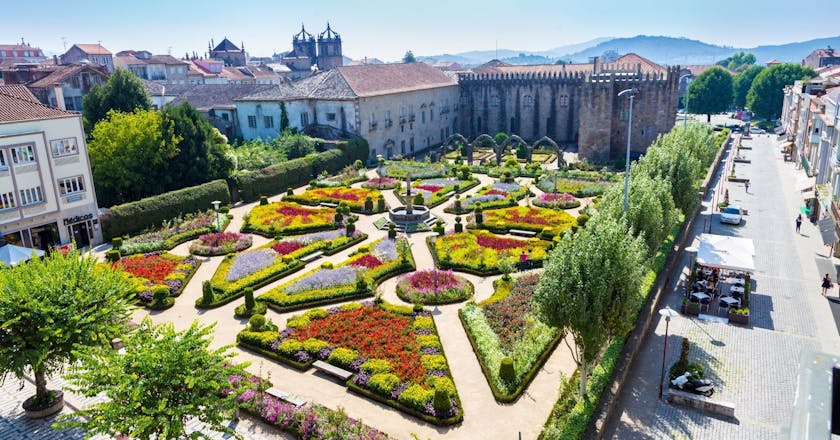 Vista panorámica de Braga
