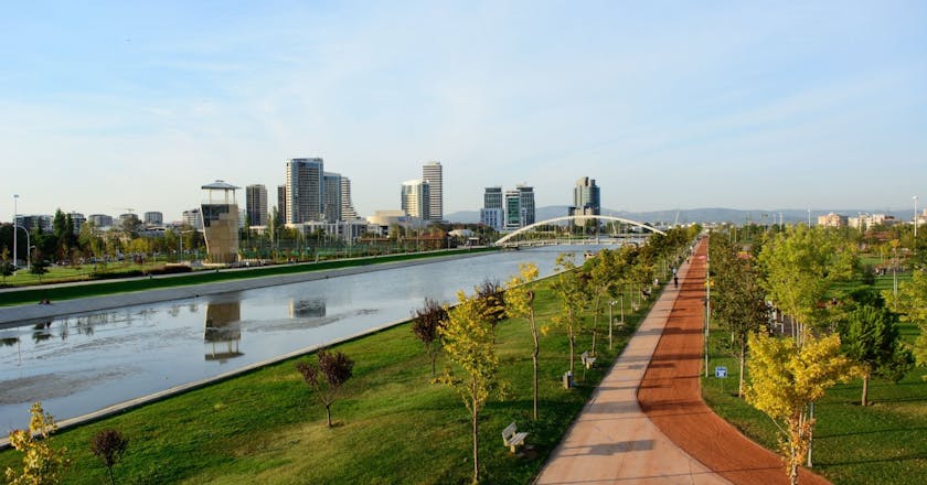 Scenic view of Bursa