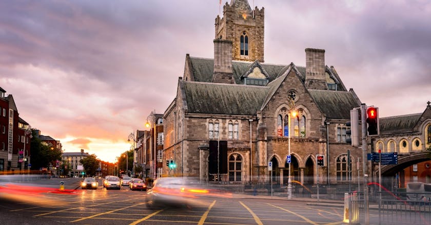 Scenic view of Dublin