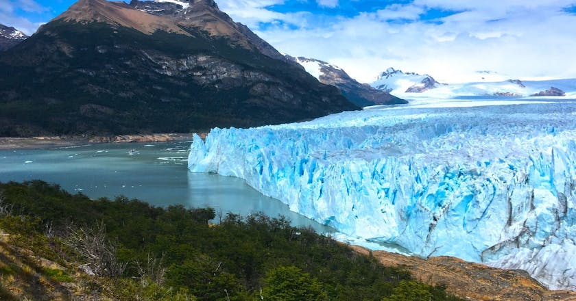 Scenic view of El Calafate