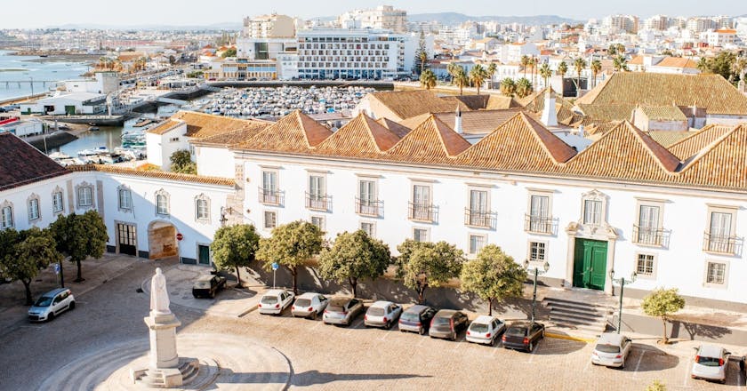 Vista panorámica de Faro