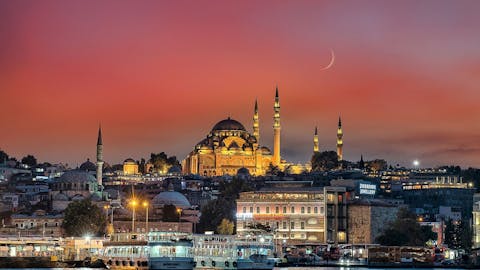 Istanbul Asien