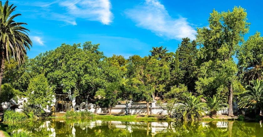 Scenic view of La Plata, AR