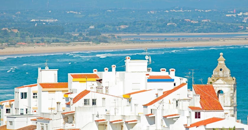 Vista panorámica de Lagos