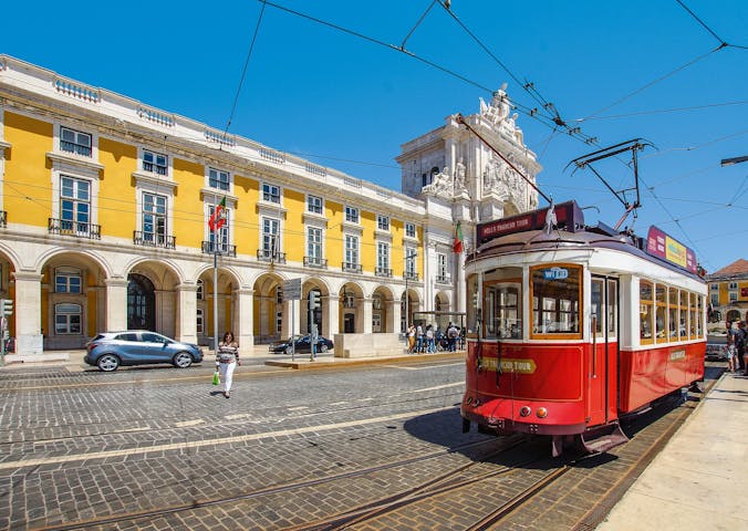 Bus à destination de Lisbonne