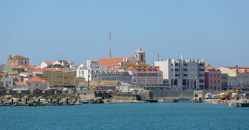 Vista panoramica di Peniche